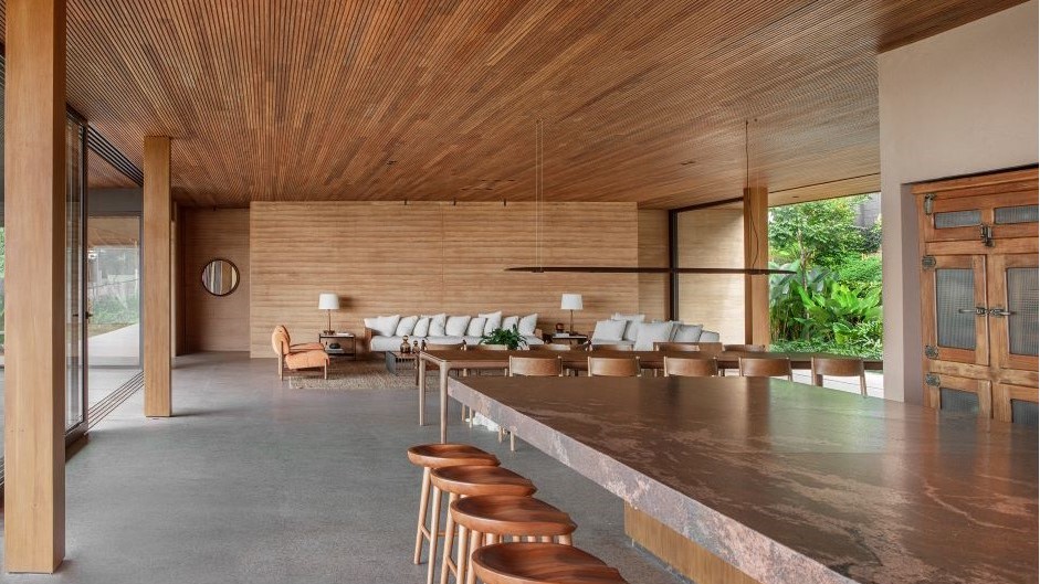 Projeto Casa Taipa, do escritório Valéria Gontijo + Arquitetos. Fonte: gpsbrasilia.com.br