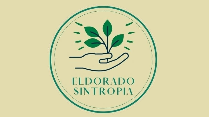 Logotipo 'El dorado Sintropia'. Fonte: Instagram '@eldoradosintropia'